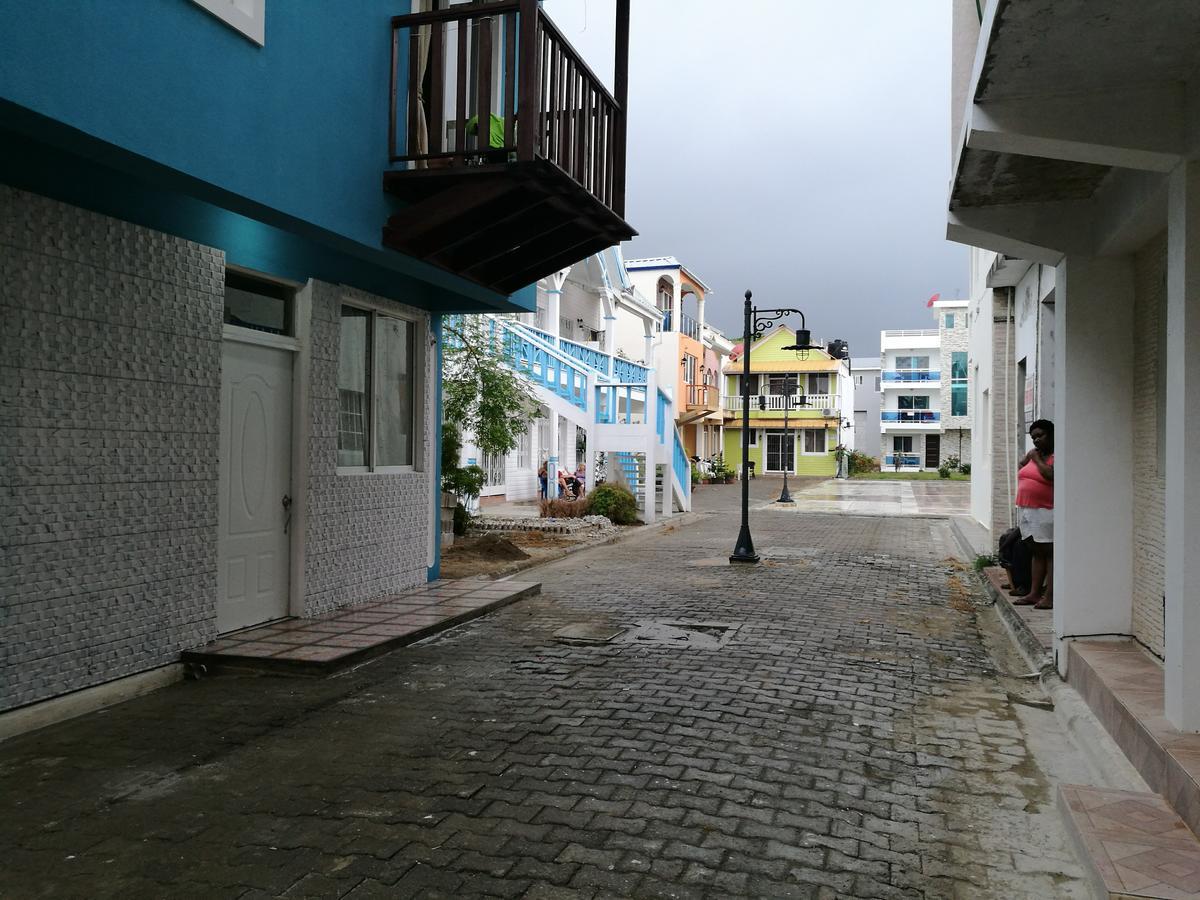 פוארטו פלטה Apartamento Costa Azul En El Pueblito מראה חיצוני תמונה